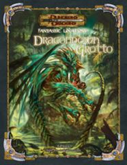 Fantastic Locations: Dragondown Grotto 3.5E 3.5